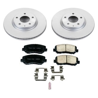 PowerStop® - Z17 Evolution Geomet® Plain Front Brake Kit