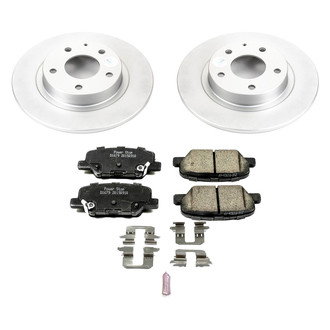 PowerStop® - Z17 Evolution Geomet® Plain Rear Brake Kit