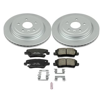 PowerStop® - Z17 Evolution Geomet® Plain Rear Brake Kit