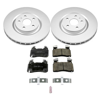 PowerStop® - Evolution Geomet® Z17 Plain Brake Kit