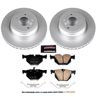 PowerStop® - Z17 Evolution Geomet® Plain Rear Brake Kit