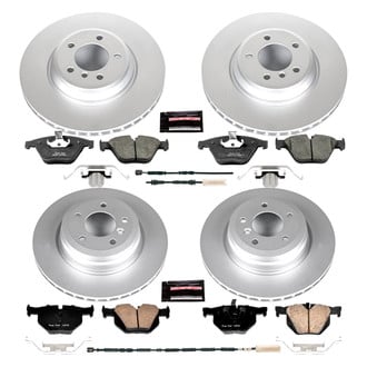 PowerStop® - Z17 Evolution Geomet® Plain Front and Rear Brake Kit