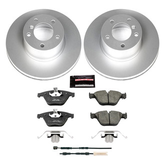 PowerStop® - Z17 Evolution Geomet® Plain Front Brake Kit