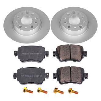 PowerStop® - Z17 Evolution Geomet® Plain Rear Brake Kit