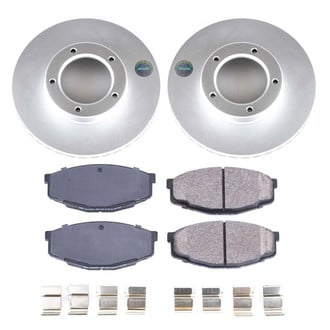 PowerStop® - Evolution Geomet® Z17 Plain Brake Kit