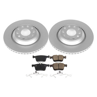 PowerStop® - Z17 Evolution Geomet® Plain Rear Brake Kit