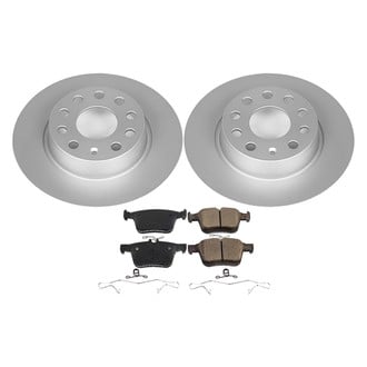 PowerStop® - Z17 Evolution Geomet® Plain Rear Brake Kit