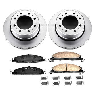 PowerStop® - Z17 Evolution Geomet® Plain Rear Brake Kit