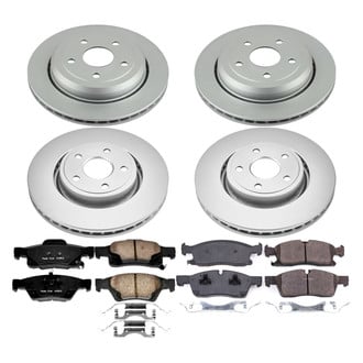 PowerStop® - Evolution Geomet® Z17 Plain Brake Kit