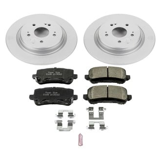 PowerStop® - Z17 Evolution Geomet® Plain Rear Brake Kit