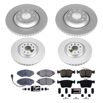 PowerStop® - Evolution Geomet® Z17 Plain Brake Kit
