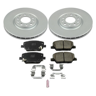 PowerStop® - Evolution Geomet® Z17 Plain Brake Kit