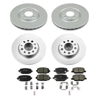 PowerStop® - Evolution Geomet® Z17 Plain Brake Kit