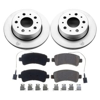PowerStop® - Z17 Evolution Geomet® Plain Rear Brake Kit