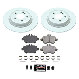 PowerStop® - Evolution Geomet® Z17 Plain Brake Kit