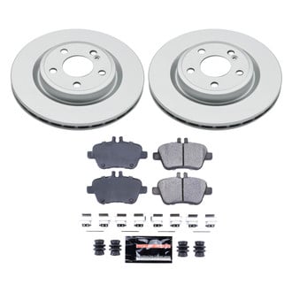 PowerStop® - Z17 Evolution Geomet® Plain Rear Brake Kit