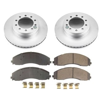 PowerStop® - Z17 Evolution Geomet® Plain Front Brake Kit