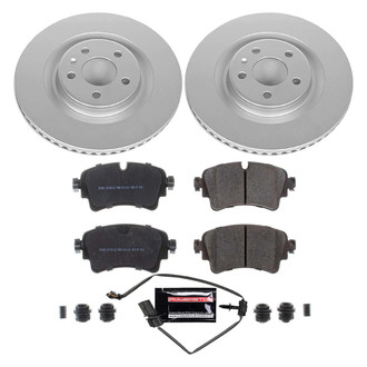 PowerStop® - Evolution Geomet® Z17 Plain Brake Kit