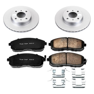 PowerStop® - Z17 Evolution Geomet® Plain Front Brake Kit