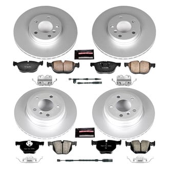 PowerStop® - Evolution Geomet® Z17 Plain Brake Kit