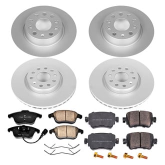 PowerStop® - Z17 Evolution Geomet® Plain Brake Kit