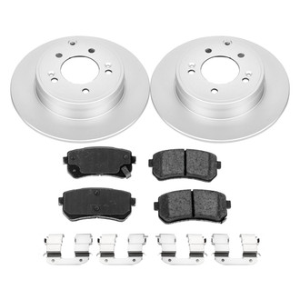 PowerStop® - Z17 Evolution Geomet® Plain Rear Brake Kit