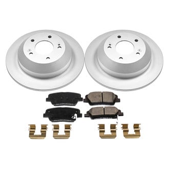 PowerStop® - Z17 Evolution Geomet® Plain Rear Brake Kit