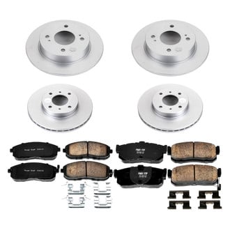 PowerStop® - Z17 Evolution Geomet® Plain Brake Kit