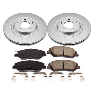 PowerStop® - Z17 Evolution Geomet® Plain Front Brake Kit