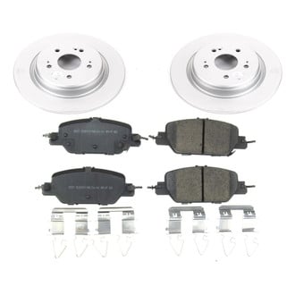PowerStop® - Z17 Evolution Geomet® Plain Rear Brake Kit