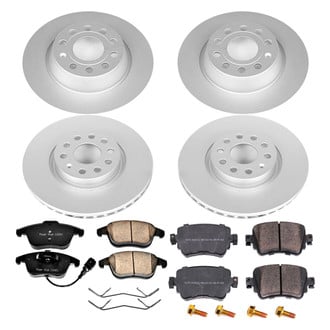 PowerStop® - Z17 Evolution Geomet® Plain Brake Kit