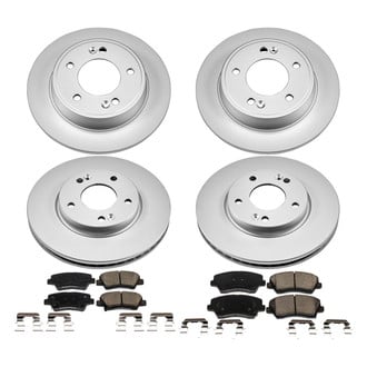 PowerStop® - Z17 Evolution Geomet® Plain Brake Kit