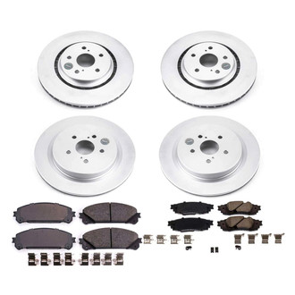 PowerStop® - Evolution Geomet® Z17 Plain Brake Kit