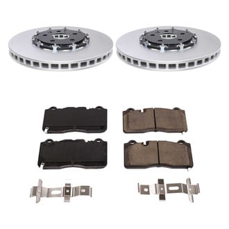PowerStop® - Z17 Evolution Geomet® Plain Front Brake Kit