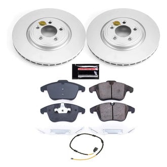 PowerStop® - Z17 Evolution Geomet® Plain Front Brake Kit