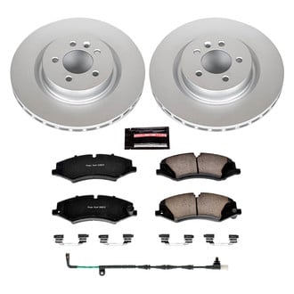 PowerStop® - Z17 Evolution Geomet® Plain Front Brake Kit