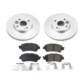PowerStop® - Evolution Geomet® Z17 Plain Brake Kit