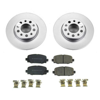 PowerStop® - Evolution Geomet® Z17 Plain Brake Kit