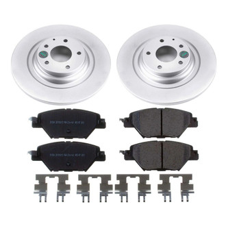 PowerStop® - Z17 Evolution Geomet® Plain Rear Brake Kit