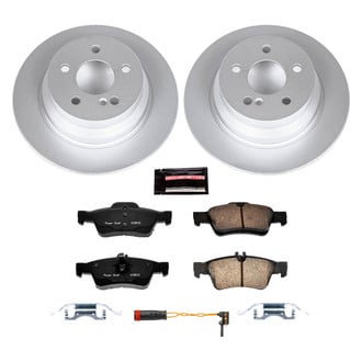 PowerStop® - Z17 Evolution Geomet® Plain Rear Brake Kit