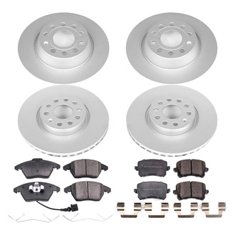 PowerStop® - Evolution Geomet® Z17 Plain Brake Kit