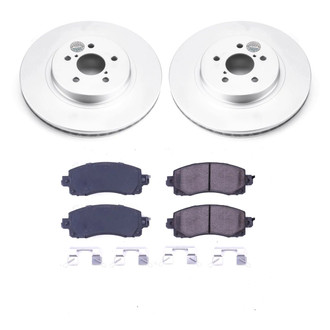 PowerStop® - Evolution Geomet® Z17 Plain Brake Kit