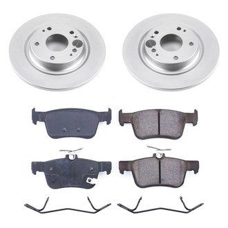 PowerStop® - Z17 Evolution Geomet® Plain Rear Brake Kit