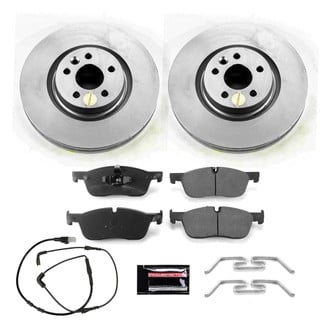 PowerStop® - Z17 Evolution Geomet® Plain Front Brake Kit