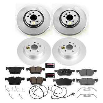PowerStop® - Evolution Geomet® Z17 Plain Brake Kit