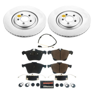 PowerStop® - Evolution Geomet® Z17 Plain Brake Kit