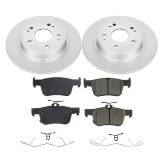 PowerStop® - Z17 Evolution Geomet® Plain Rear Brake Kit