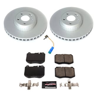 PowerStop® - Z17 Evolution Geomet® Plain Front Brake Kit