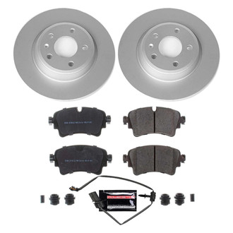 PowerStop® - Z17 Evolution Geomet® Plain Rear Brake Kit