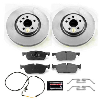 PowerStop® - Z17 Evolution Geomet® Plain Front Brake Kit